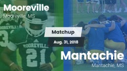 Matchup: Mooreville vs. Mantachie  2018