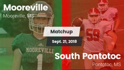 Matchup: Mooreville vs. South Pontotoc  2018