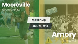 Matchup: Mooreville vs. Amory  2018