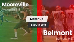 Matchup: Mooreville vs. Belmont  2019