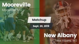Matchup: Mooreville vs. New Albany  2019