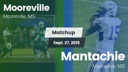 Matchup: Mooreville vs. Mantachie  2019