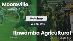 Matchup: Mooreville vs. Itawamba Agricultural  2019