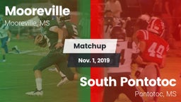 Matchup: Mooreville vs. South Pontotoc  2019