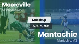 Matchup: Mooreville vs. Mantachie  2020