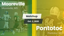 Matchup: Mooreville vs. Pontotoc  2020