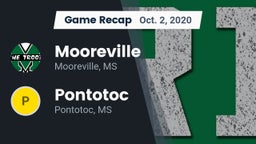Recap: Mooreville  vs. Pontotoc  2020