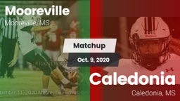 Matchup: Mooreville vs. Caledonia  2020