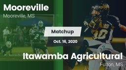 Matchup: Mooreville vs. Itawamba Agricultural  2020