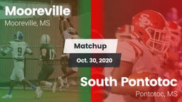 Matchup: Mooreville vs. South Pontotoc  2020