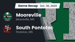 Recap: Mooreville  vs. South Pontotoc  2020