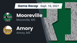 Recap: Mooreville  vs. Amory  2021