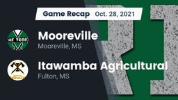 Recap: Mooreville  vs. Itawamba Agricultural  2021