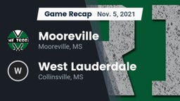 Recap: Mooreville  vs. West Lauderdale  2021