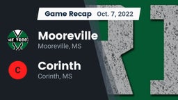 Recap: Mooreville  vs. Corinth  2022
