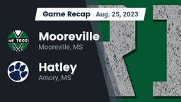 Recap: Mooreville  vs. Hatley  2023