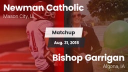 Matchup: Newman Catholic vs. Bishop Garrigan  2018