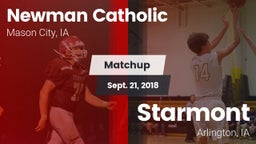 Matchup: Newman Catholic vs. Starmont  2018