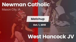 Matchup: Newman Catholic vs. West Hancock JV 2016