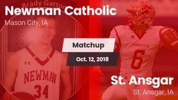 Matchup: Newman Catholic vs. St. Ansgar  2018