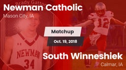 Matchup: Newman Catholic vs. South Winneshiek  2018