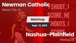Matchup: Newman Catholic vs. Nashua-Plainfield  2019