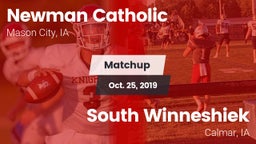 Matchup: Newman Catholic vs. South Winneshiek  2019