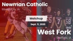 Matchup: Newman Catholic vs. West Fork  2020