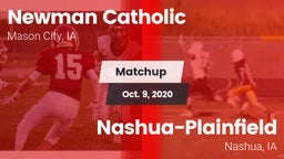 Matchup: Newman Catholic vs. Nashua-Plainfield  2020