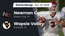 Recap: Newman Catholic  vs. Wapsie Valley  2020