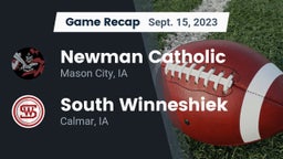 Recap: Newman Catholic  vs. South Winneshiek  2023
