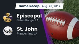 Recap: Episcopal  vs. St. John  2017