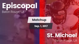 Matchup: Episcopal vs. St. Michael  2017
