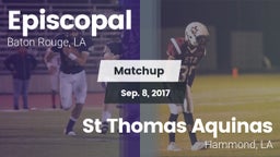 Matchup: Episcopal vs. St Thomas Aquinas 2017