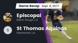 Recap: Episcopal  vs. St Thomas Aquinas 2017