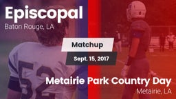 Matchup: Episcopal vs. Metairie Park Country Day  2017