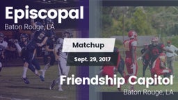 Matchup: Episcopal vs. Friendship Capitol  2017