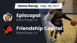 Recap: Episcopal  vs. Friendship Capitol  2017