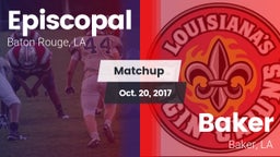 Matchup: Episcopal vs. Baker  2017