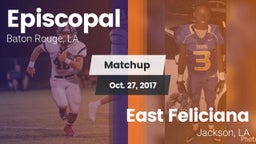 Matchup: Episcopal vs. East Feliciana  2017