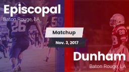 Matchup: Episcopal vs. Dunham  2017