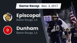Recap: Episcopal  vs. Dunham  2017