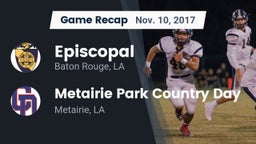 Recap: Episcopal  vs. Metairie Park Country Day  2017