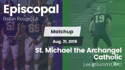 Matchup: Episcopal vs. St. Michael the Archangel Catholic  2018