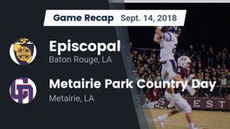 Recap: Episcopal  vs. Metairie Park Country Day  2018