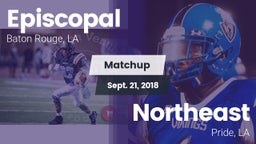Matchup: Episcopal vs. Northeast  2018