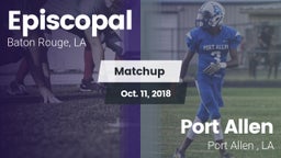 Matchup: Episcopal vs. Port Allen  2018