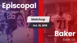 Matchup: Episcopal vs. Baker  2018