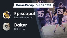 Recap: Episcopal  vs. Baker  2018