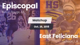 Matchup: Episcopal vs. East Feliciana  2018